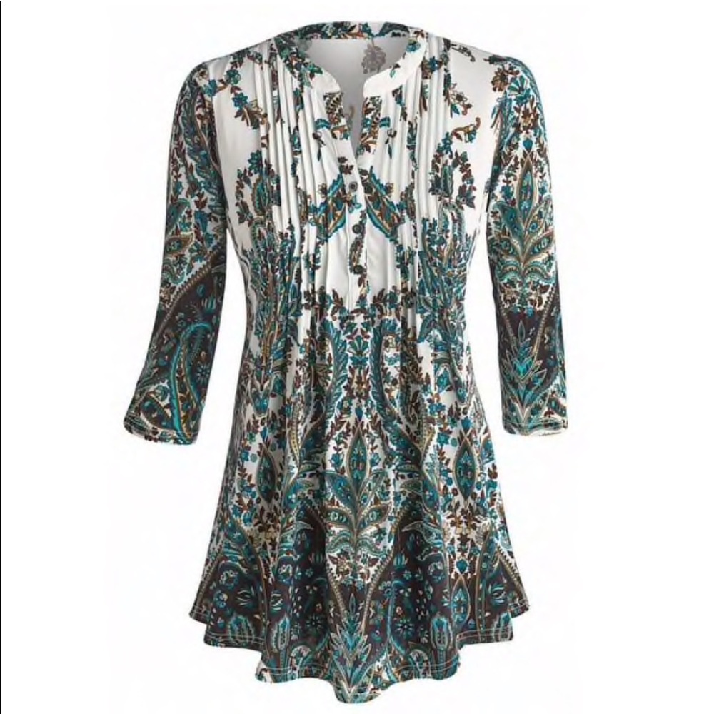 Brand new never worn large top